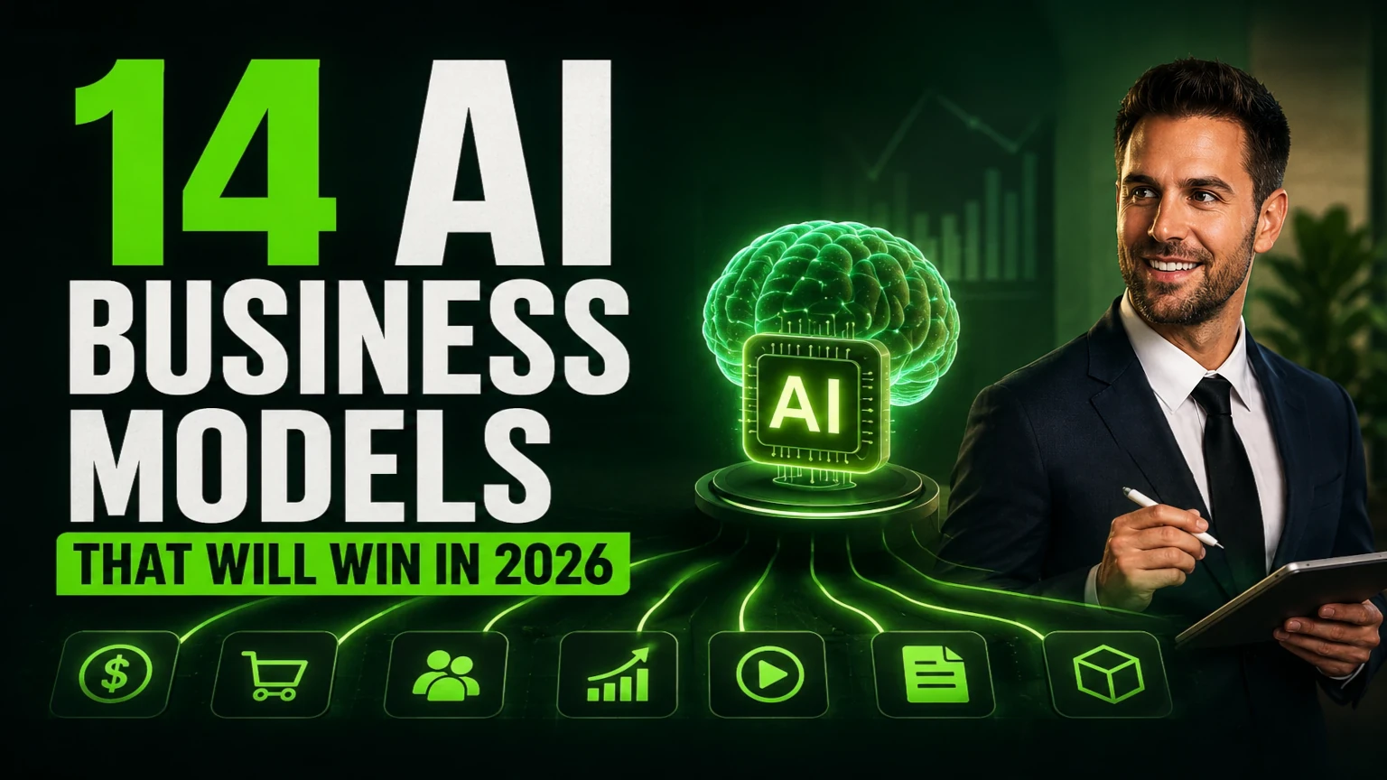 14 AI Business Models That Will Win in 2026