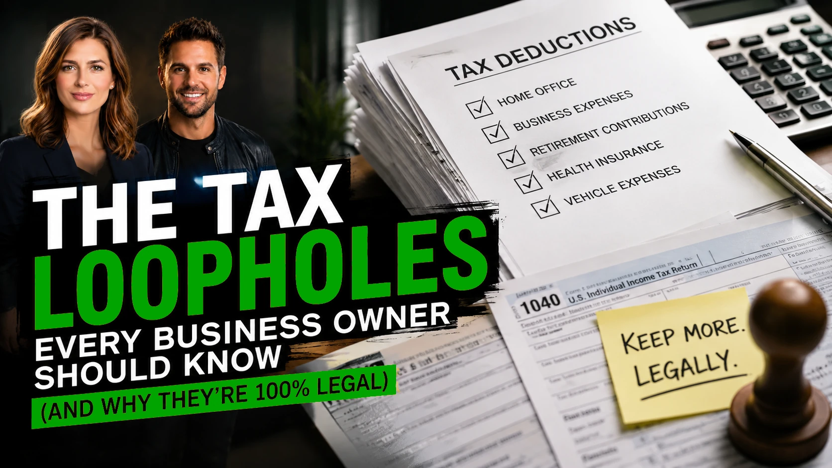 The Tax Loopholes Every Business Owner Should Know